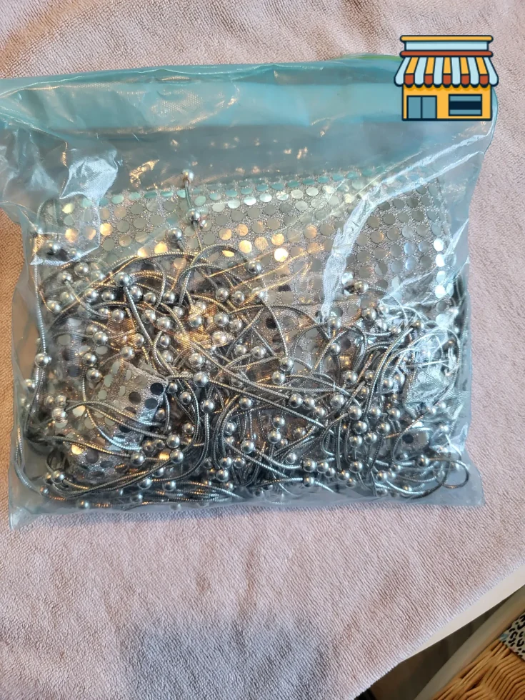 Sequin coin scarf • Condition: Like new • Location: Fort Lauderdale, FL • Price: Free
