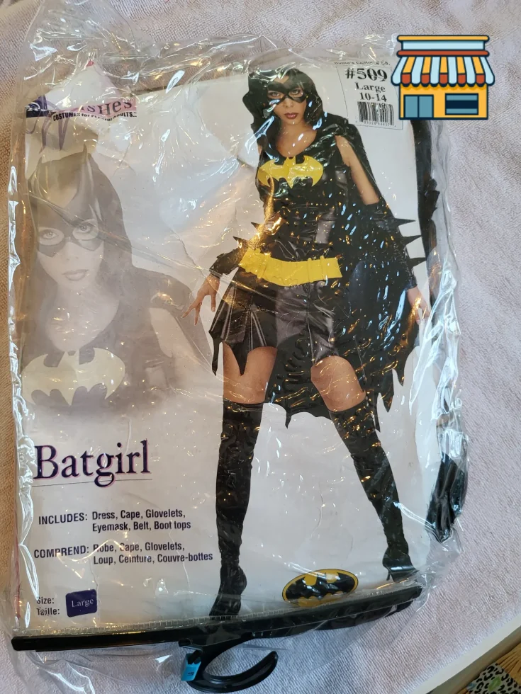 Batgirl adult costume • Condition: Like new • Location: Fort Lauderdale, FL • Price: Free
