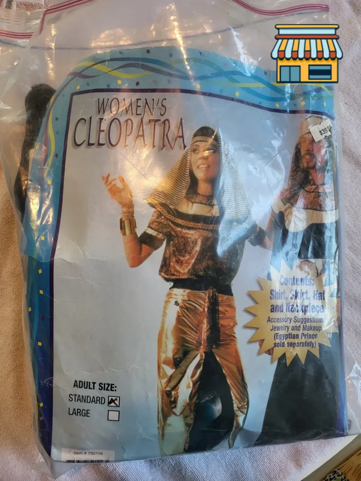 Woman's Cleopatra costume • Condition: Like new • Location: Hollywood, FL • Price: Free
