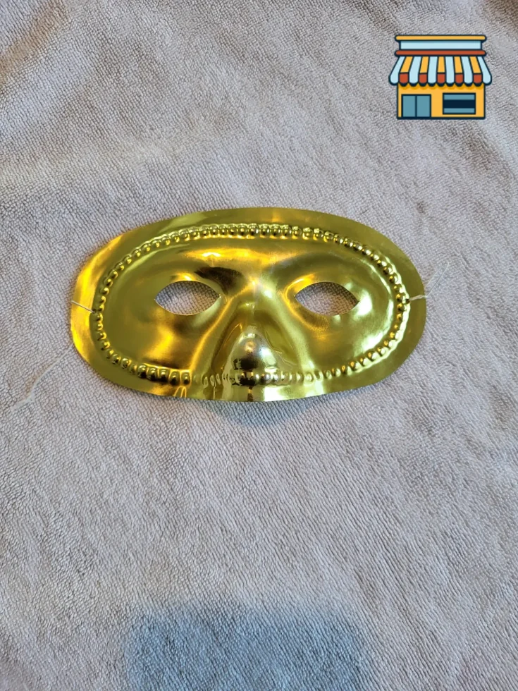Gold eye mask • Condition: Like new • Location: Fort Lauderdale, FL • Price: Free
