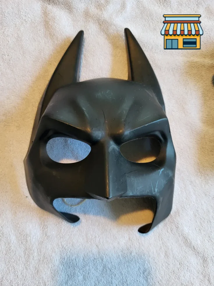 Batman face mask • Condition: Excellent • Location: Hollywood, FL • Price: Free