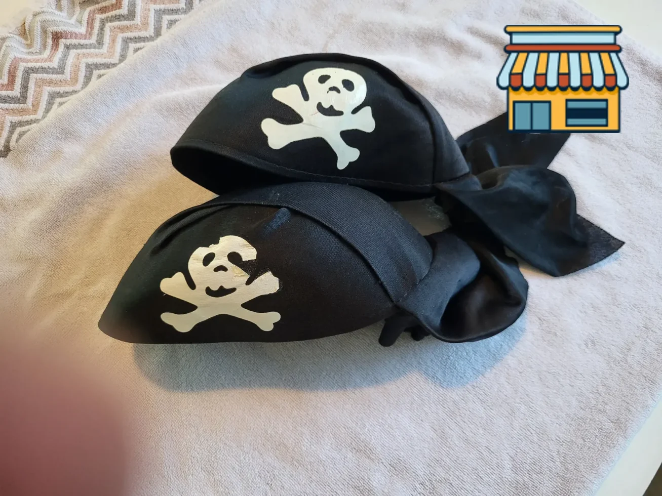 Pirate hats • Condition: Like new • Location: Fort Lauderdale, FL • Price: 2