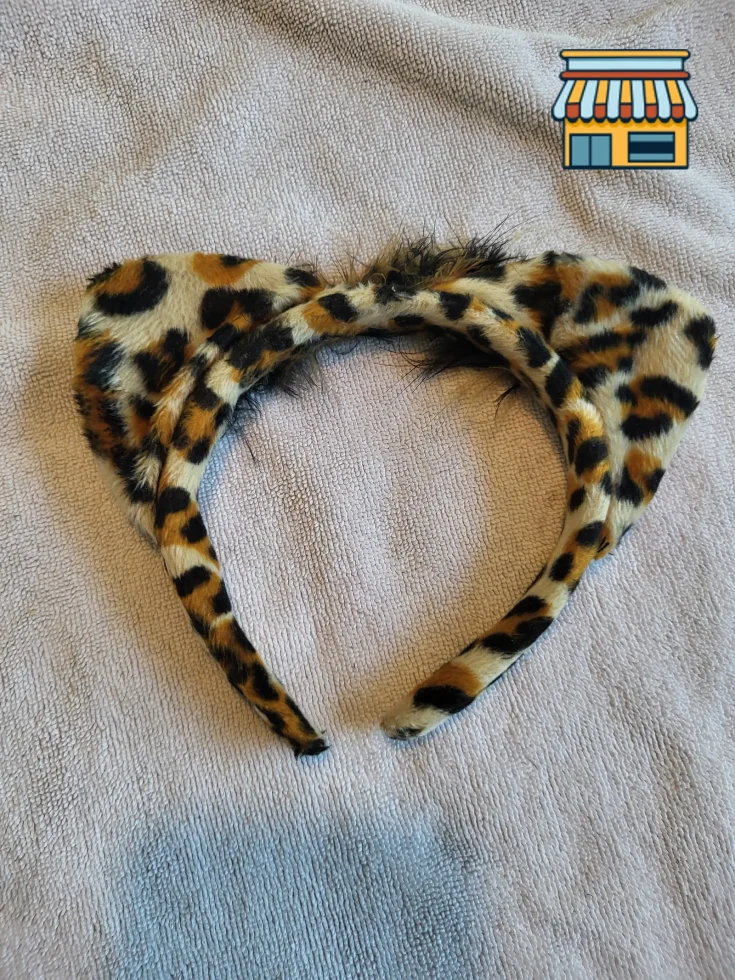 Tiger ears headband • Condition: Like new • Location: Hollywood, FL • Price: Free