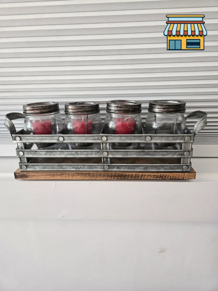 Candle Set • Condition: Like new • Location: Hollywood, FL • Price: 15