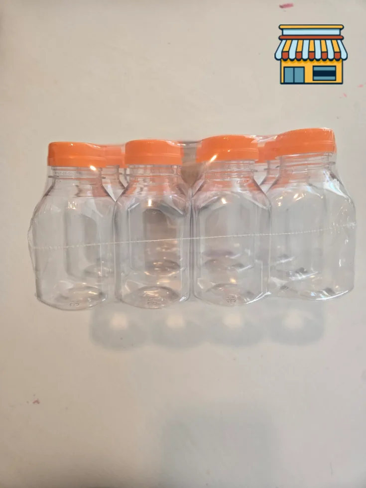 Plastic bottles • Condition: Brand new • Location: Hollywood, FL • Price: 5