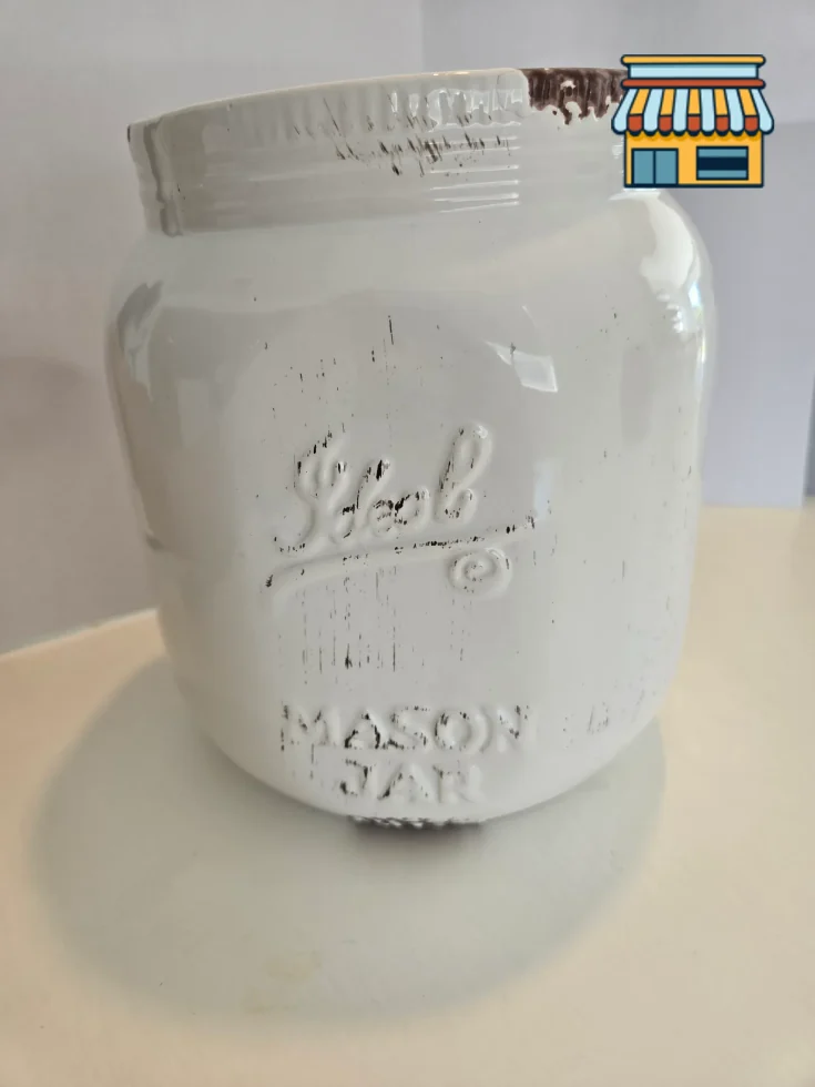 Oversized Mason Jar for Kitchen Utensils thumbnail 3