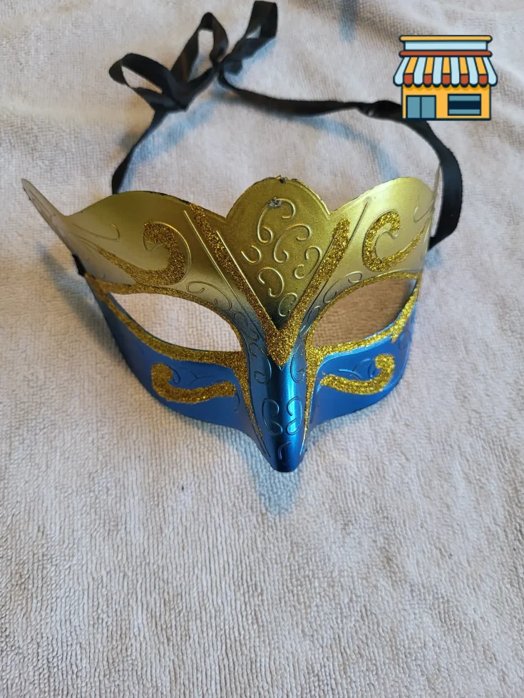 Costume face mask • Condition: Like new • Location: Hollywood, FL • Price: Free