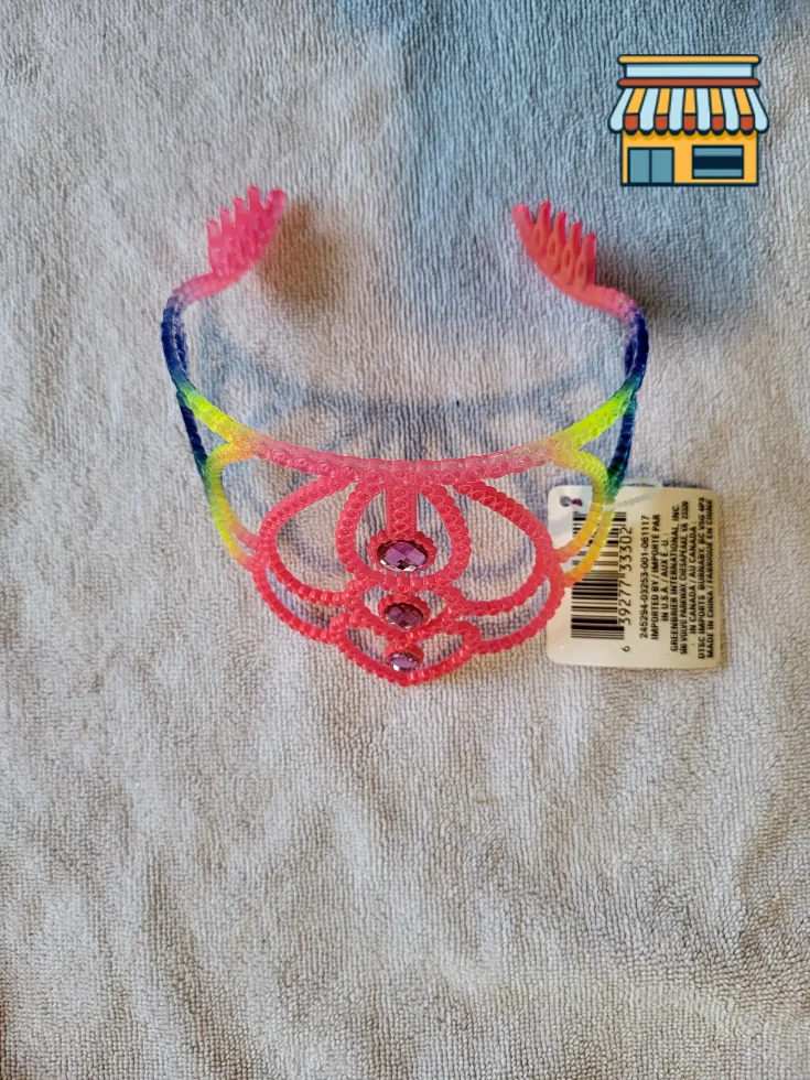 Crown costume accessory • Condition: Like new • Location: Davie, FL • Price: Free