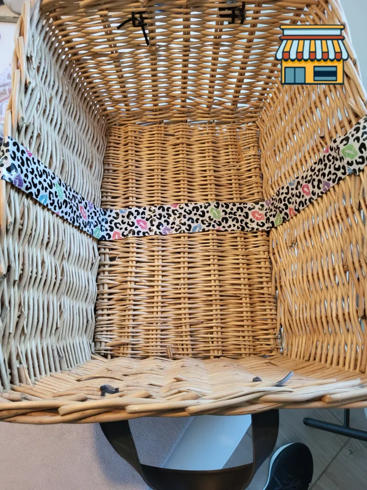 Wicker basket • Condition: Like new • Location: Hollywood, FL • Price: 5