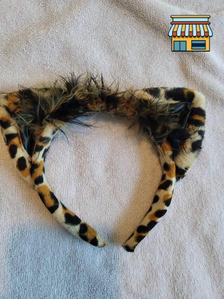 Tiger ears headband • Condition: Like new • Location: Hollywood, FL • Price: Free