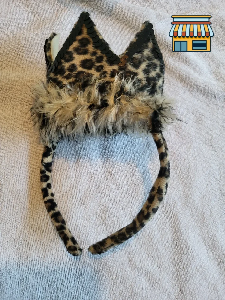 Tiger ears headband • Condition: Like new • Location: Fort Lauderdale, FL • Price: Free