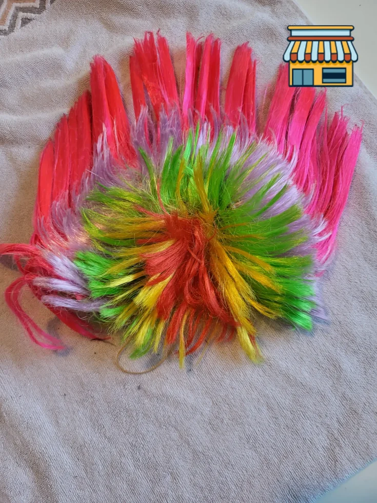 Costume wig • Condition: Like new • Location: Fort Lauderdale, FL • Price: Free