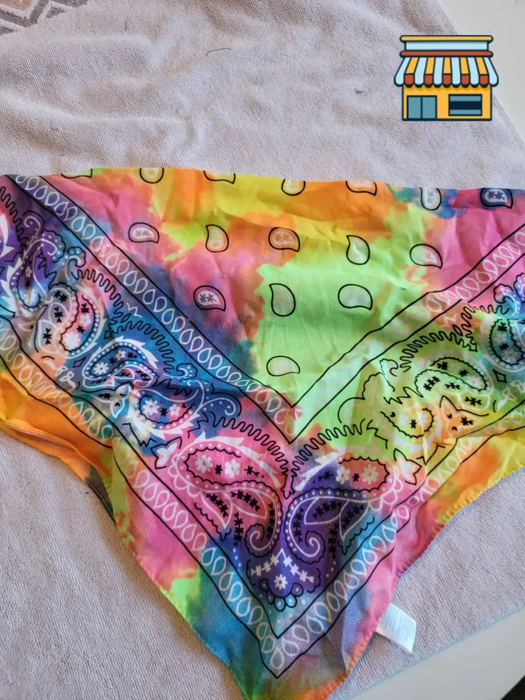 Bandana • Condition: Like new • Location: Davie, FL • Price: Free