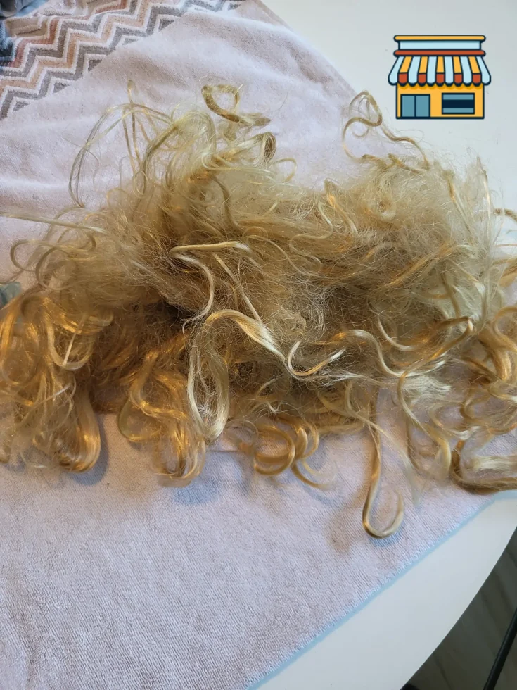 Costume wid • Condition: Like new • Location: Fort Lauderdale, FL • Price: Free