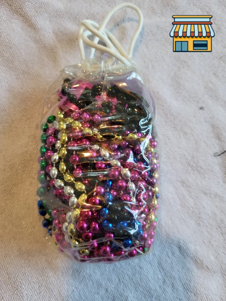 Costume head necklaces • Condition: Like new • Location: Fort Lauderdale, FL • Price: Free