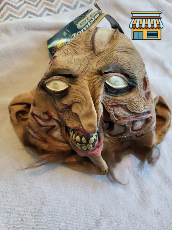 Scary face mask • Condition: Excellent • Location: Hollywood, FL • Price: Free