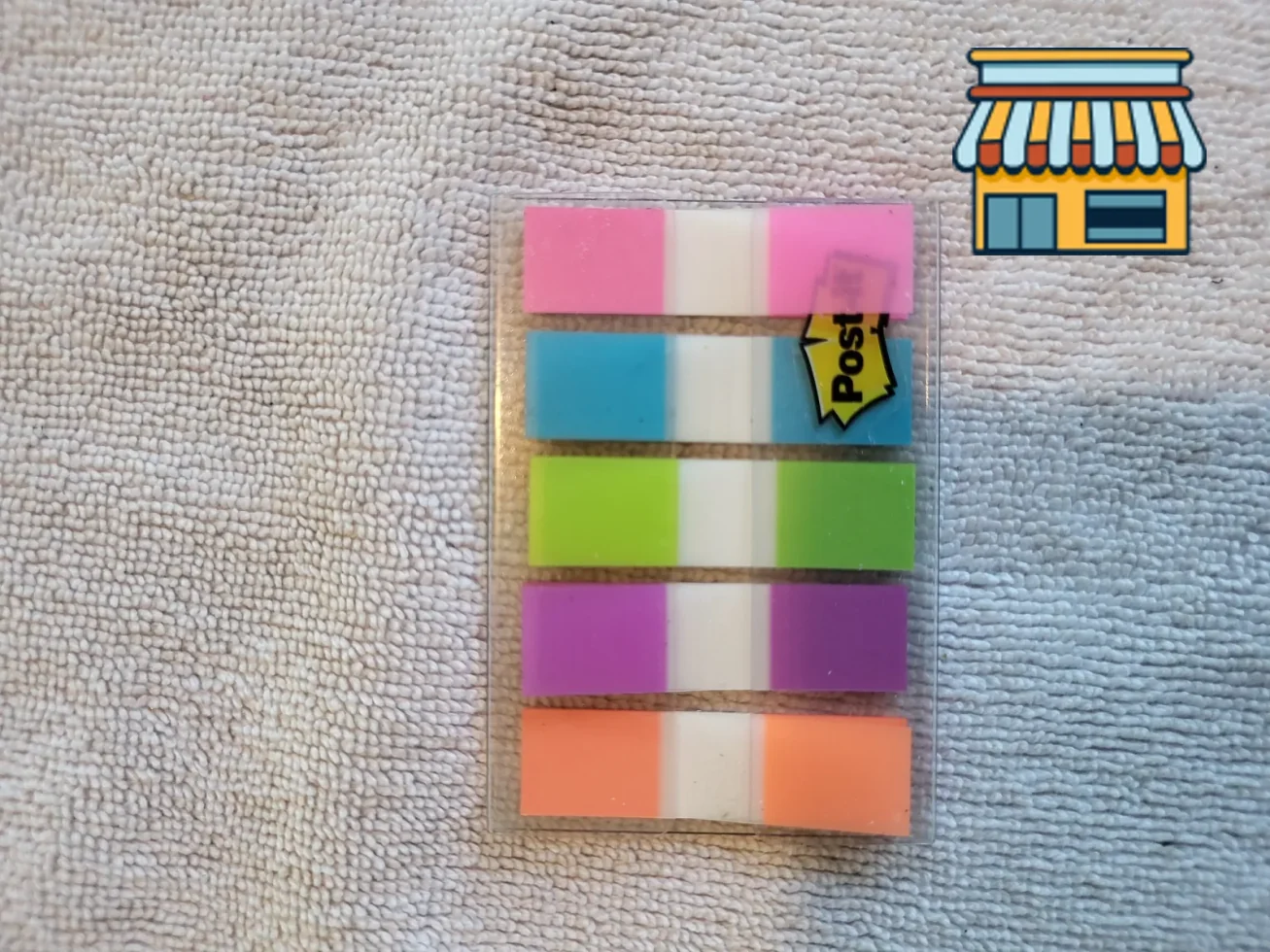 Coclorful sticky page tabs • Condition: Brand new • Location: Hollywood, FL • Price: Free