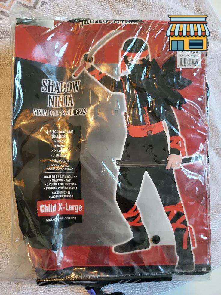 Kids ninja costume • Condition: Brand new • Location: Hollywood, FL • Price: Free
