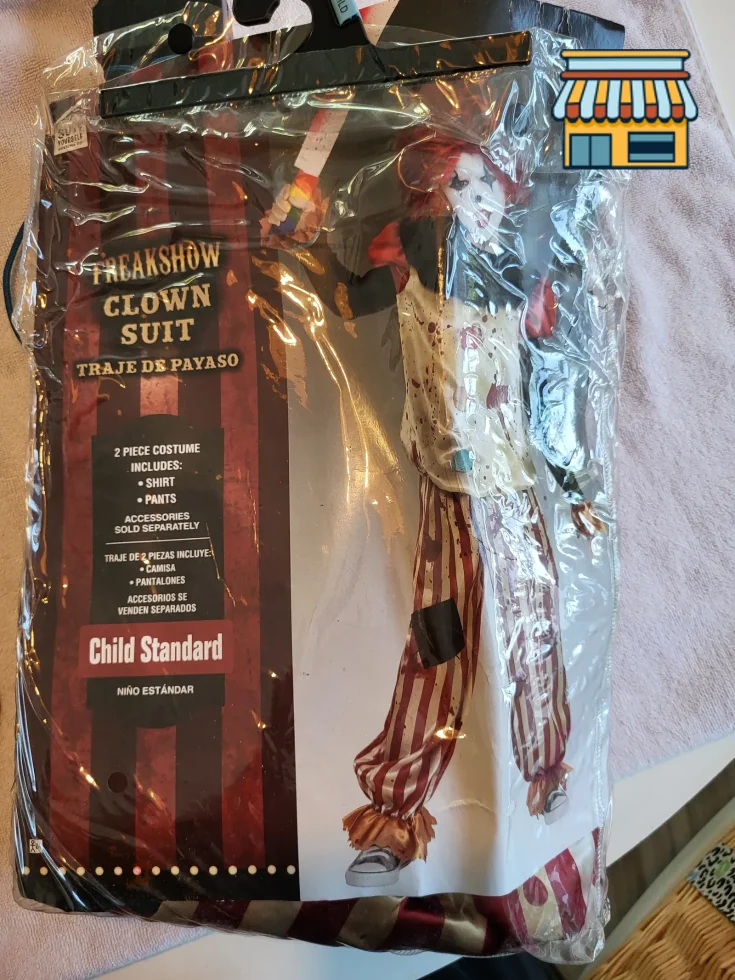 Kids scary clows suit • Condition: Brand new • Location: Fort Lauderdale, FL • Price: Free