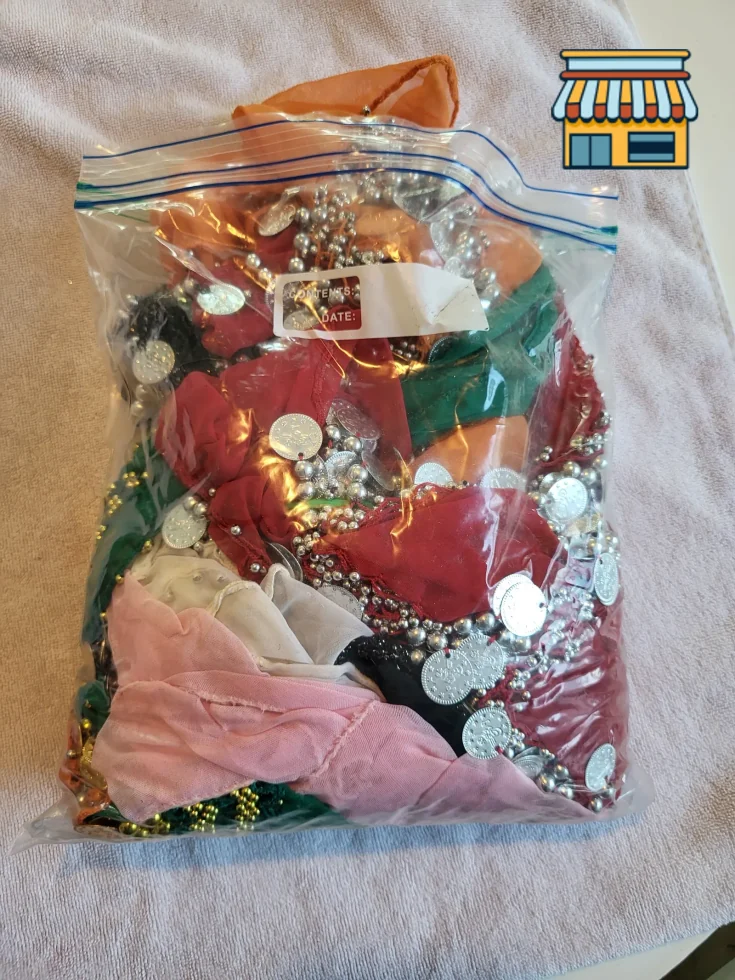 Belly dance hip scarves • Condition: Like new • Location: Fort Lauderdale, FL • Price: Free