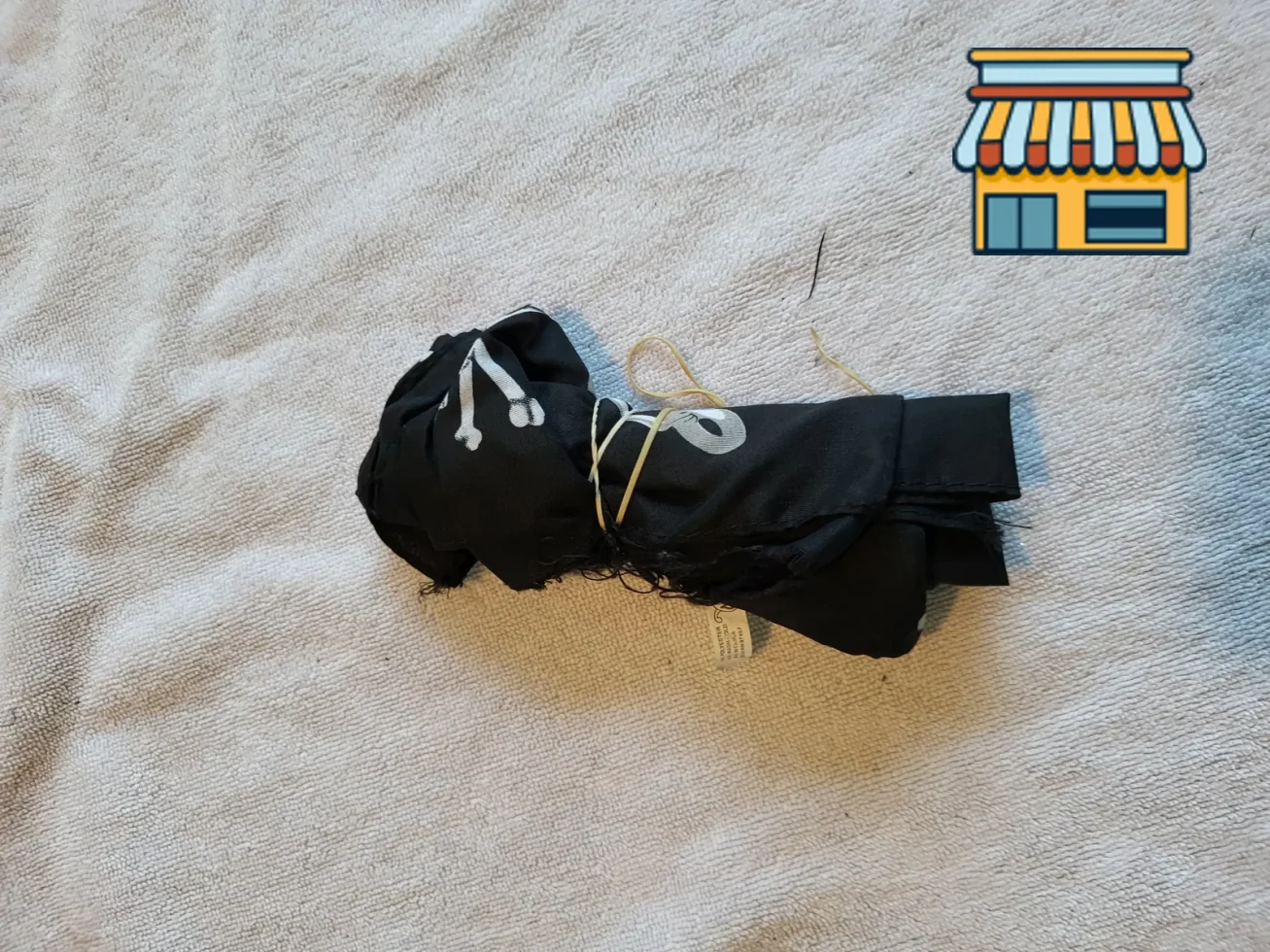Pirate costume accessories • Condition: Like new • Location: Hollywood, FL • Price: Free