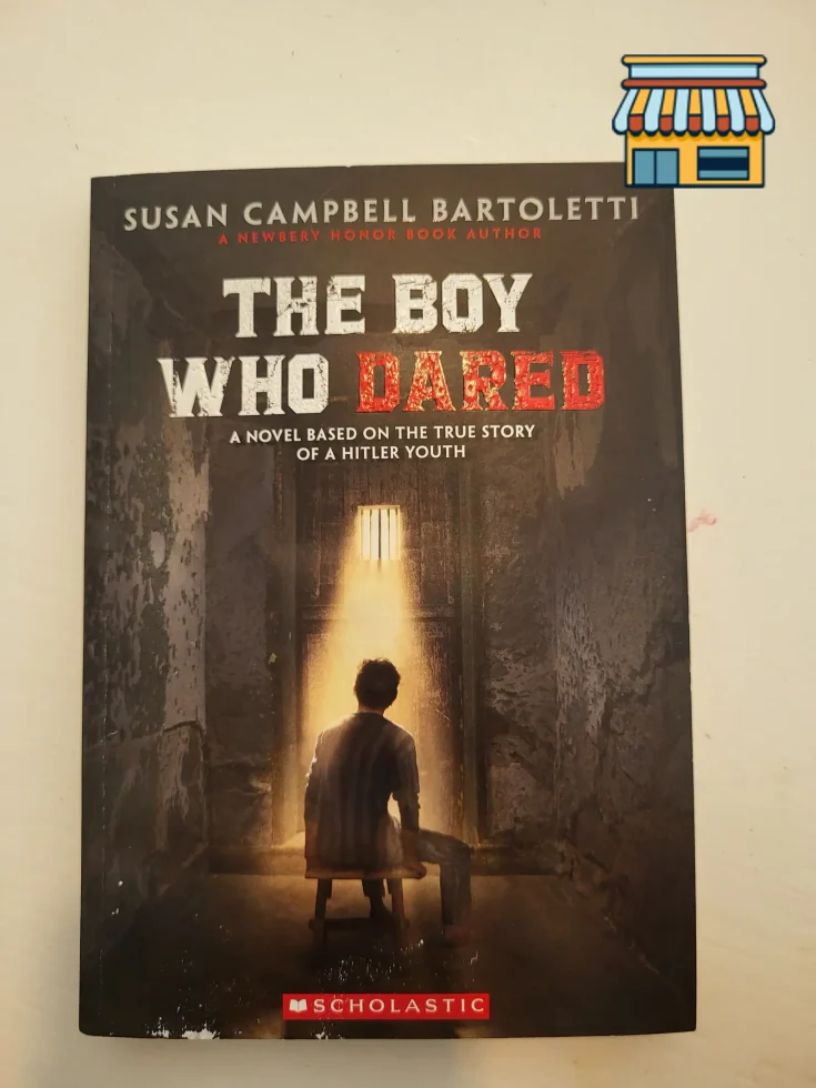 The boy who dared • Condition: Good • Location: Hollywood, FL • Price: 5