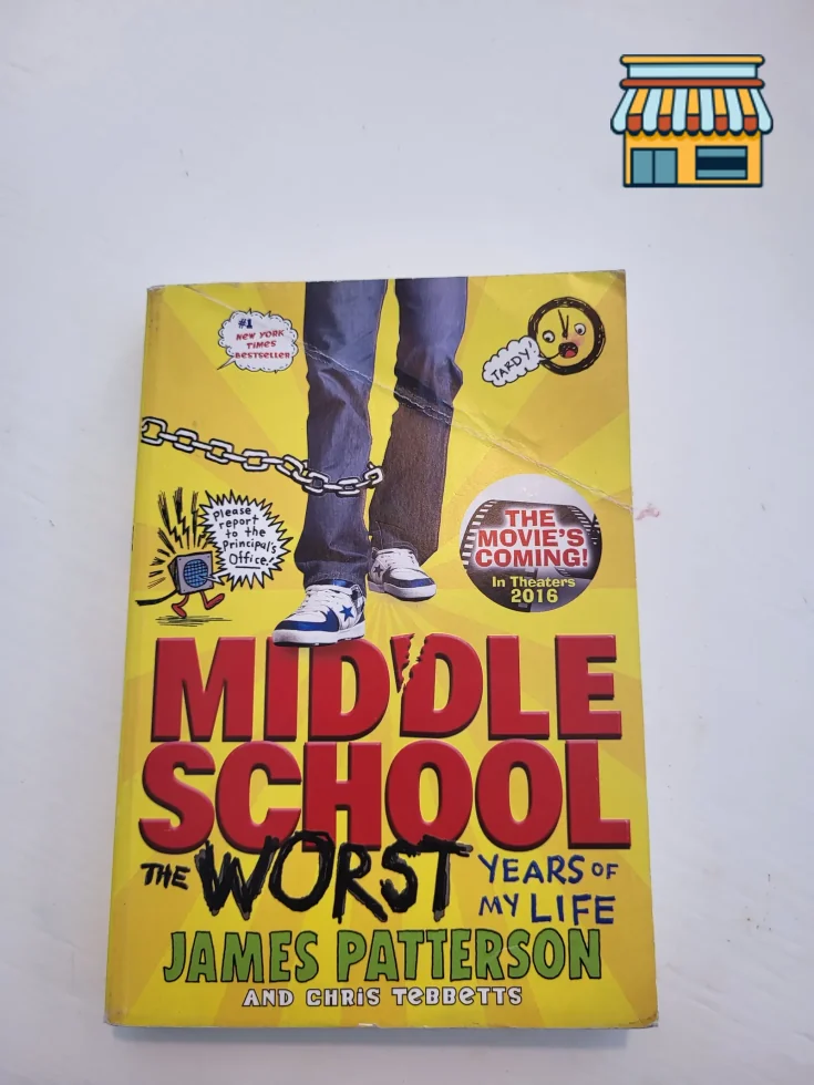 Middle School: The Worst Years of My Life • Condition: Excellent • Location: Hollywood, FL • Price: 6