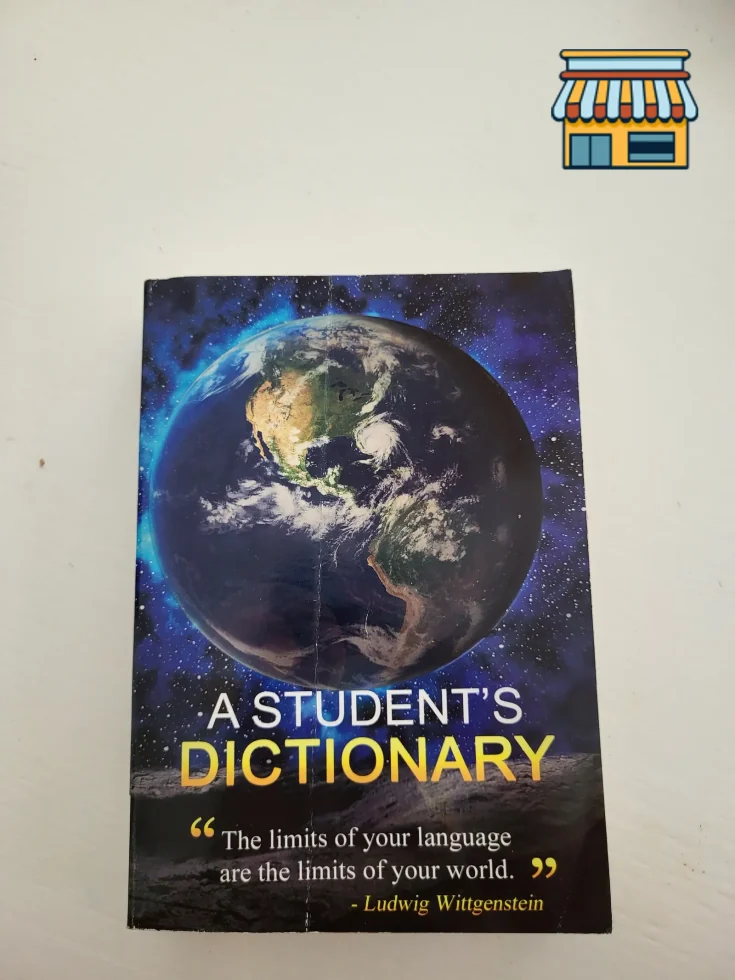 A Student’s Dictionary • Condition: Like new • Location: Hollywood, FL • Price: 10