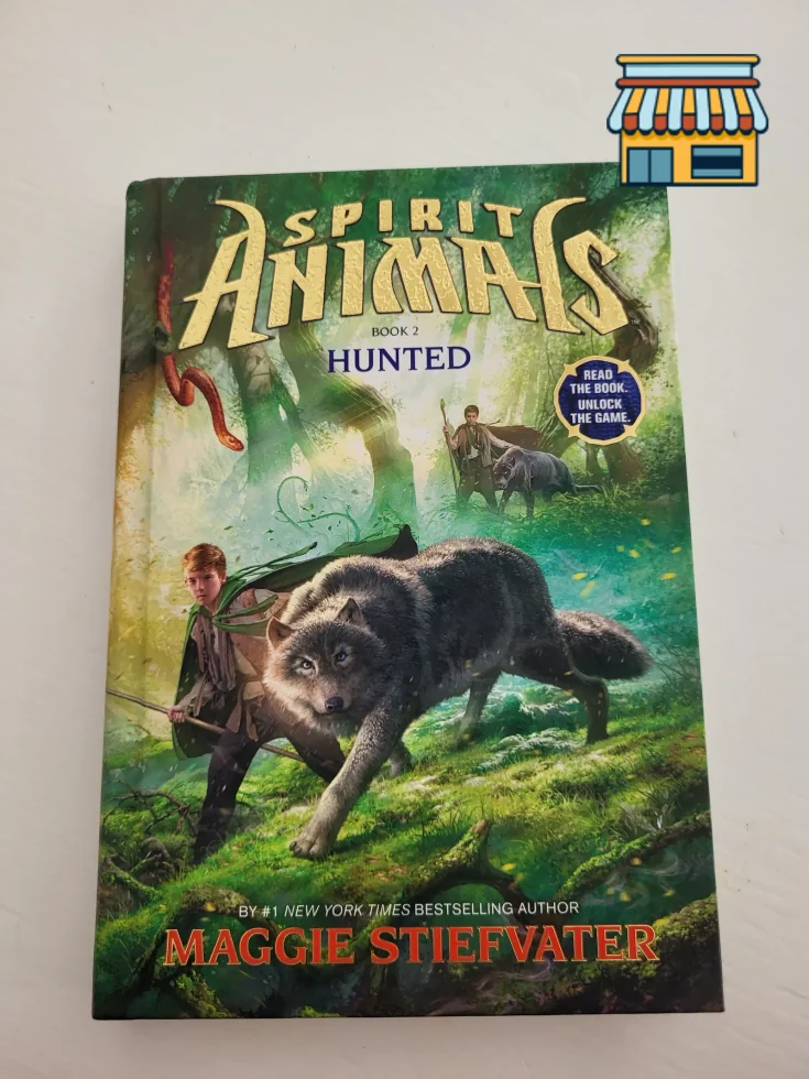 Spirit Animals: Hunted (Book 2) • Condition: Like new • Location: Hollywood, FL • Price: 10