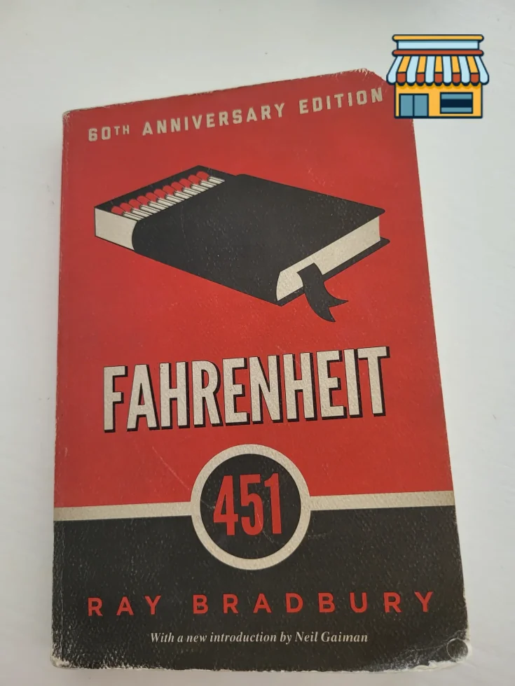 Fahrenheit 451 • Condition: Good • Location: Hollywood, FL • Price: 5