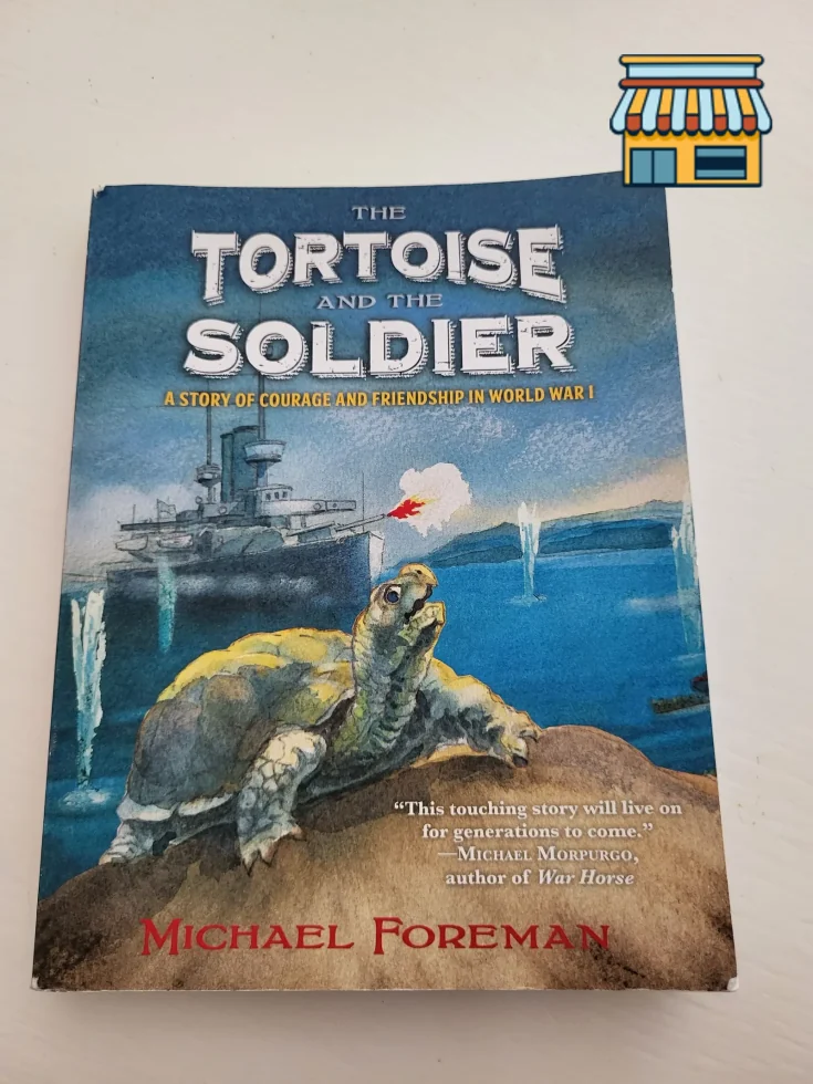 The Tortoise and the Soldier • Condition: Excellent • Location: Hollywood, FL • Price: 7
