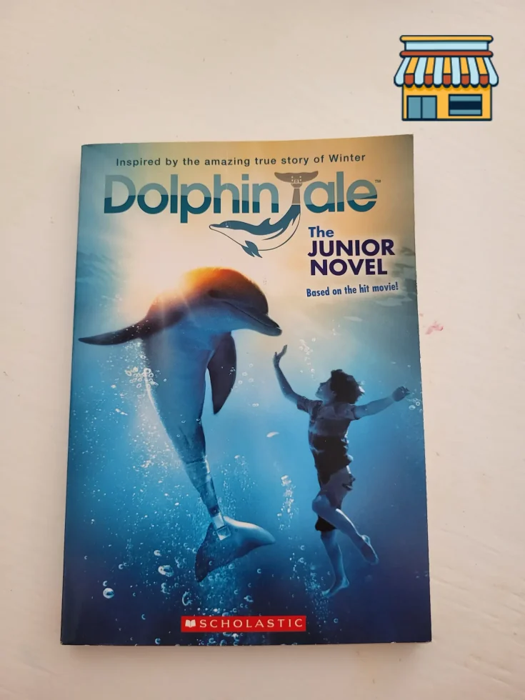 Dolphin Tale: The Junior Novel • Condition: Brand new • Location: Hollywood, FL • Price: 7