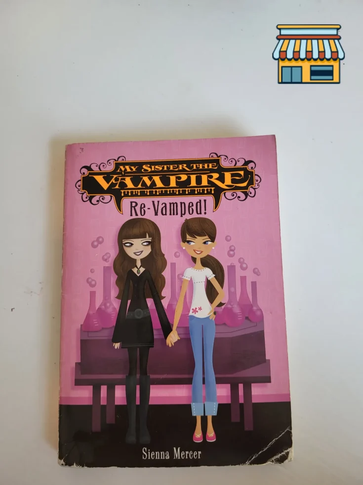 My Sister the Vampire: Re-Vamped! • Condition: Good • Location: Hollywood, FL • Price: 5