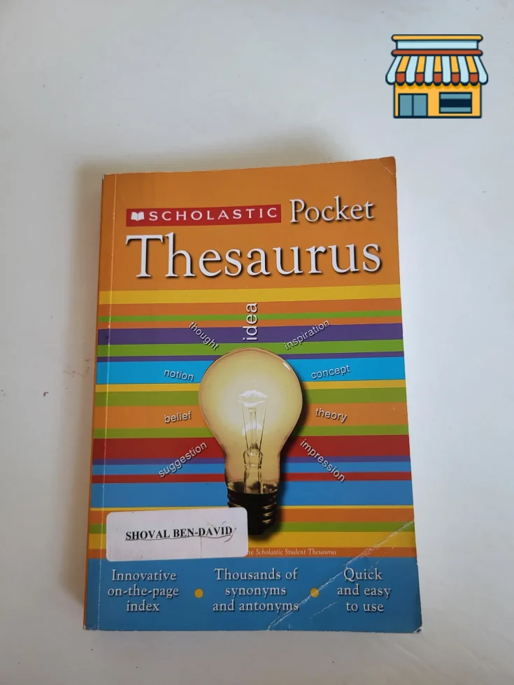 Scholastic Pocket Thesaurus • Condition: Excellent • Location: Hollywood, FL • Price: 7