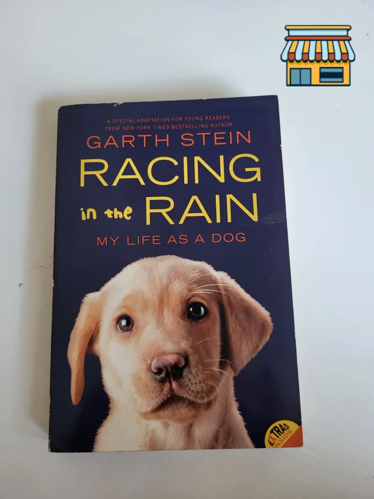 Racing in the Rain: My Life as a Dog • Condition: Like new • Location: Hollywood, FL • Price: Free
