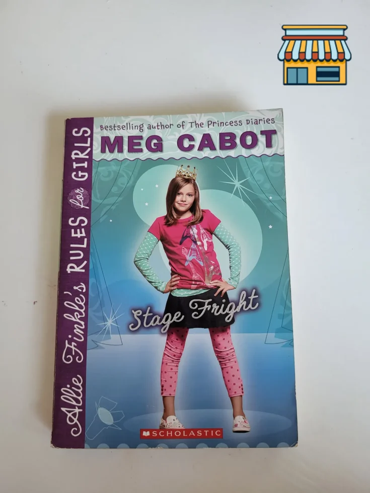 Allie Finkle’s Rules for Girls: Stage Fright • Condition: Like new • Location: Hollywood, FL • Price: 7