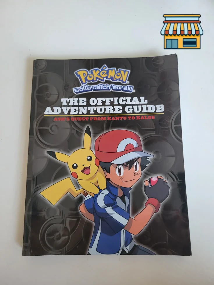 Pokémon: The Official Adventure Guide • Condition: Like new • Location: Hollywood, FL • Price: 5