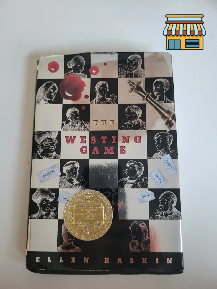 The Westing Game • Condition: Like new • Location: Hollywood, FL • Price: 7
