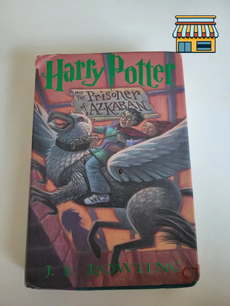 Harry Potter and the Prisoner of Azkaban • Condition: Excellent • Location: Hollywood, FL • Price: 10