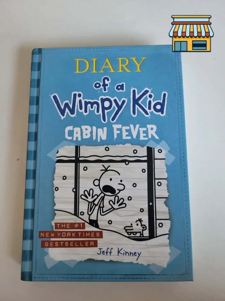 Diary of a Wimpy Kid: Cabin Fever • Condition: Excellent • Location: Hollywood, FL • Price: 5