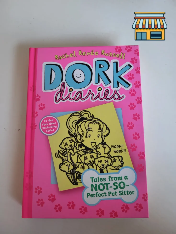 Dork Diaries • Condition: Brand new • Location: Hollywood, FL • Price: 7