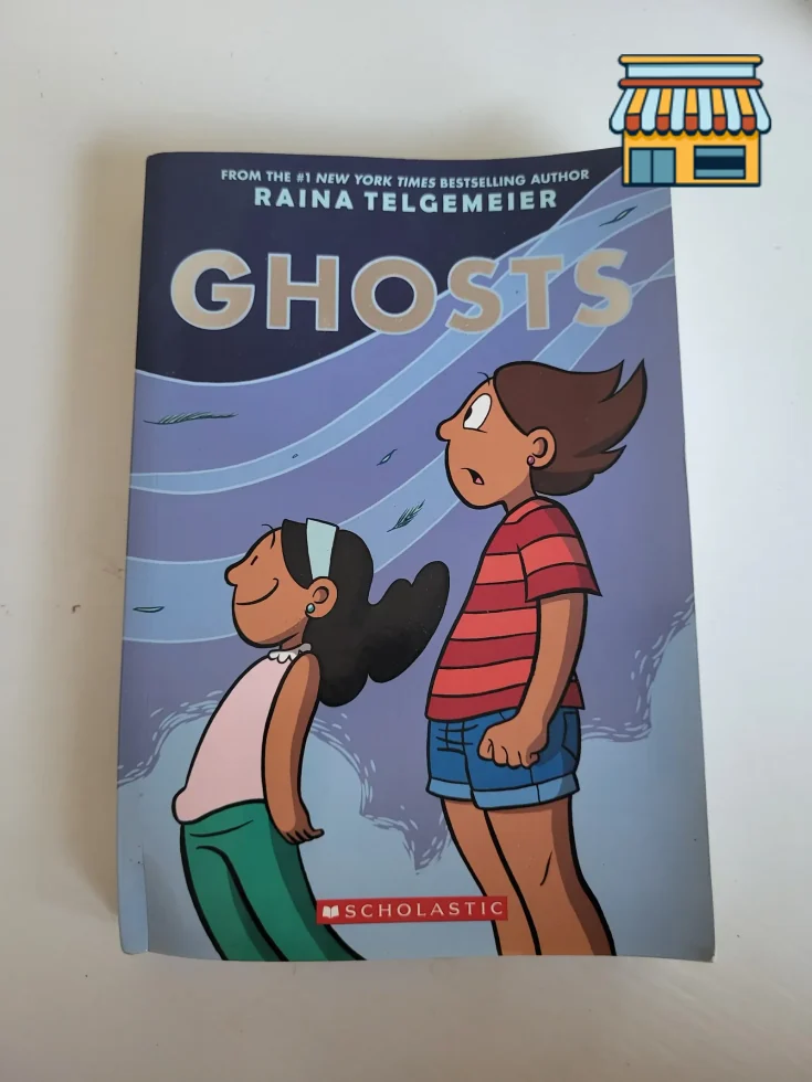 Ghosts • Condition: Good • Location: Hollywood, FL • Price: 5
