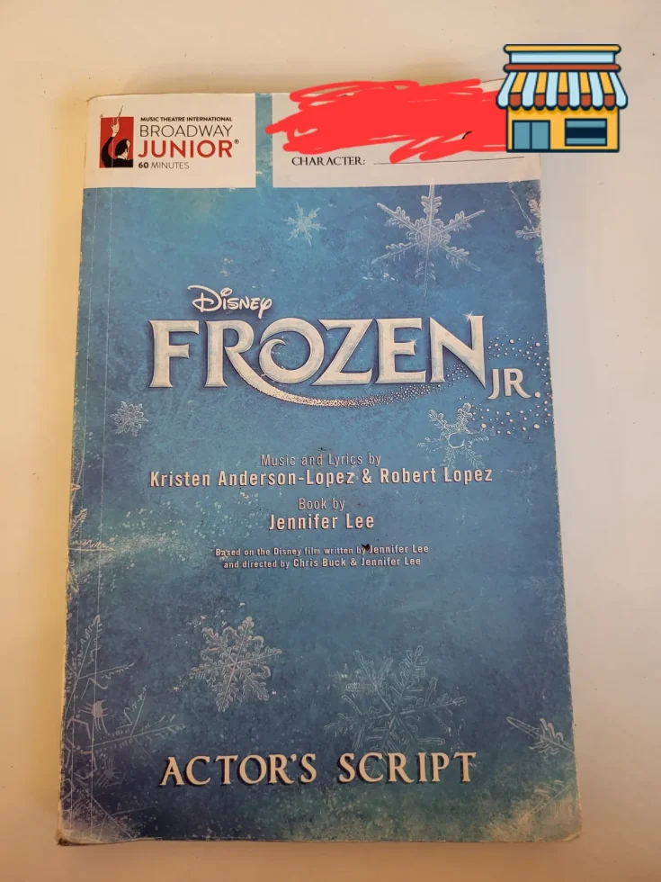 Frozen Jr. • Condition: Fair • Location: Hollywood, FL • Price: 5
