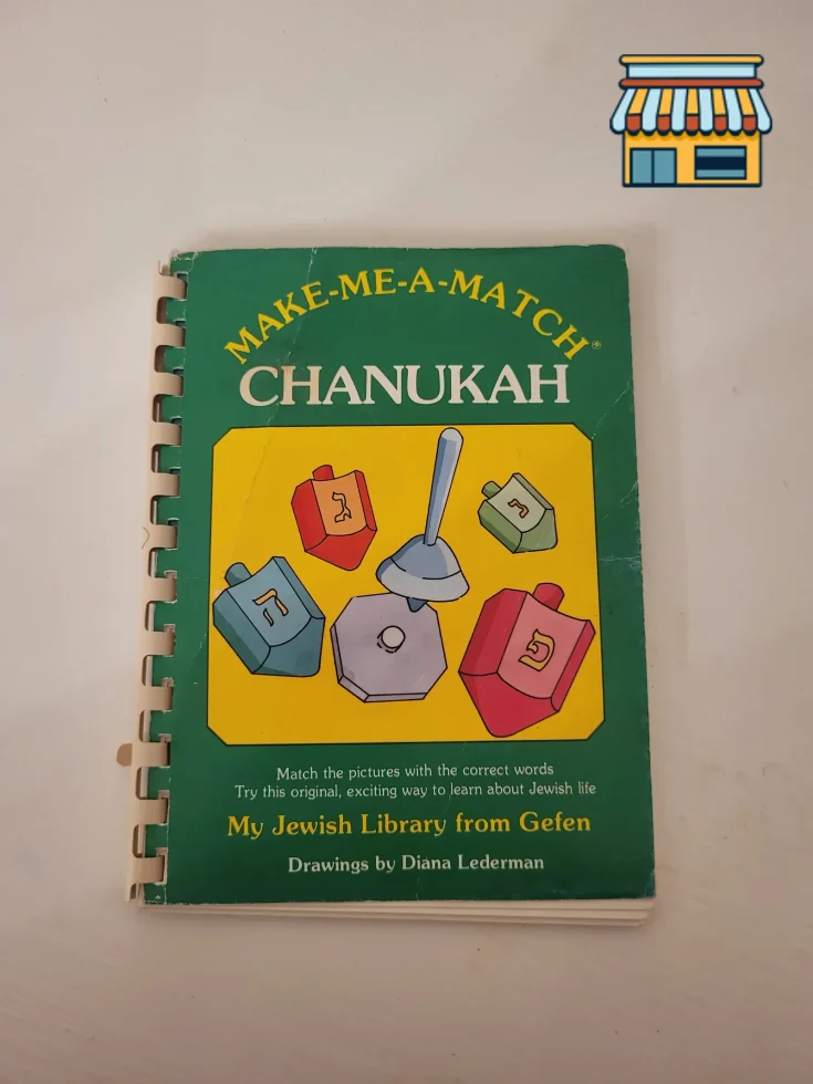 Make‑Me‑A‑Match: Chanukah • Condition: Excellent • Location: Hollywood, FL • Price: Free