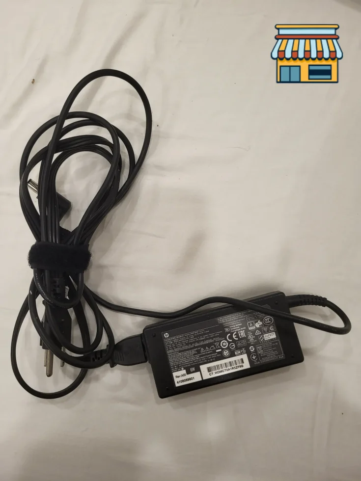 HP 65W AC Adapter Charger 19.5V 3.33A TPC-LA58 • Condition: Like new • Location: Hollywood, FL • Price: Free