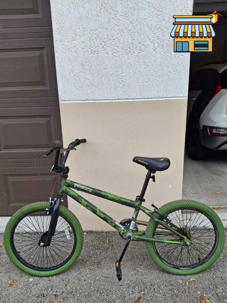 BMX BIKE • Condition: Fair • Location: Davie, FL • Price: 100