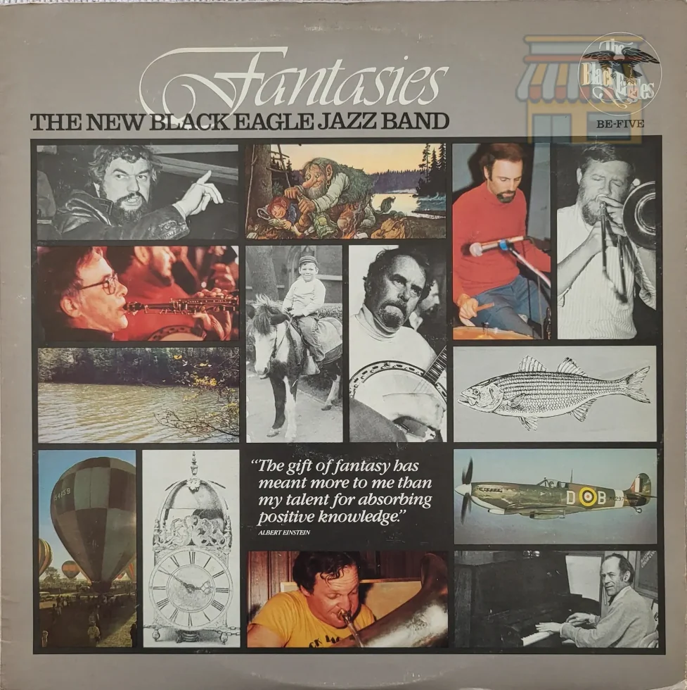 The New Black Eagle Jazz Band Fantasies LP • Condition: Excellent • Location: Davie, FL • Price: 1