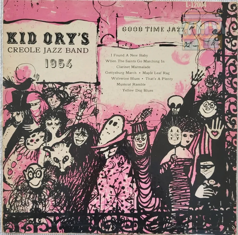 Kid Ory's Creole Jazz Band 1954 LP • Condition: Good • Location: Davie, FL • Price: 1