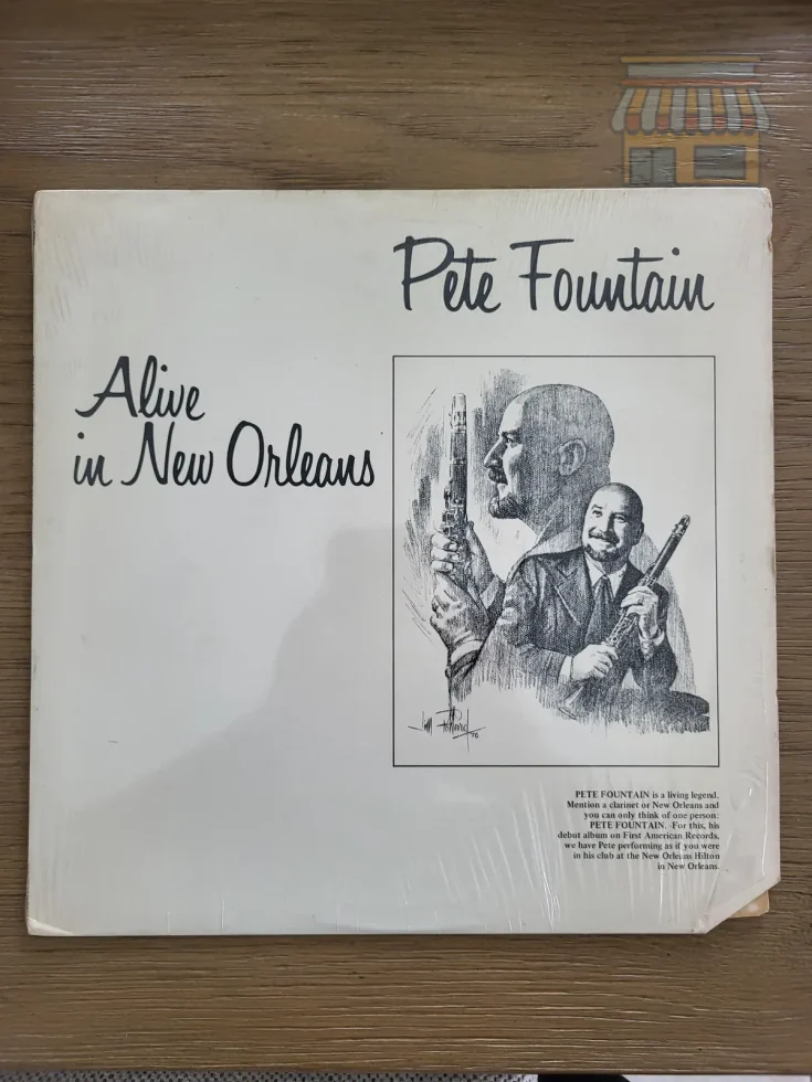 Pete Fountain - Alive in New Orleans LP • Condition: Good • Location: Davie, FL • Price: 1