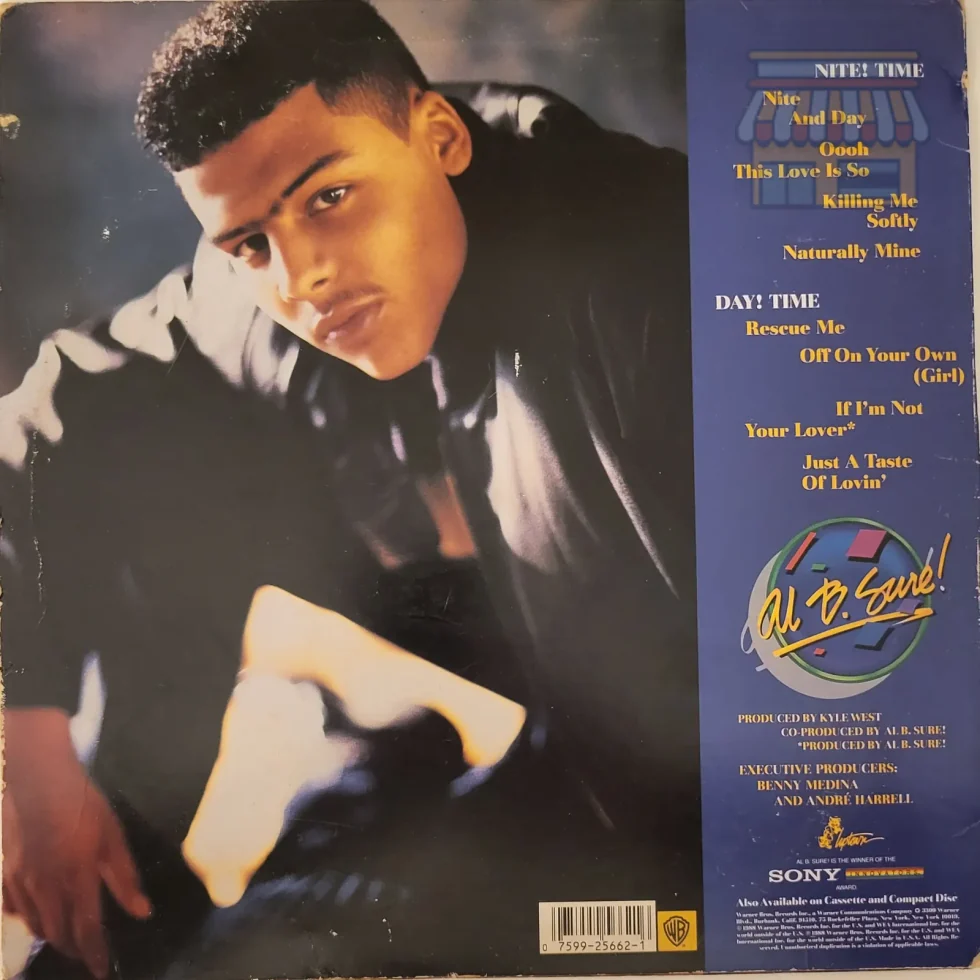 Al B. Sure! - In Effect Mode LP • Condition: Excellent • Location: Davie, FL • Price: 1